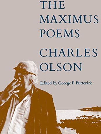 Charles Olson - The Maximus Poems - Preis vom 09.10.2026 07:28:09 h