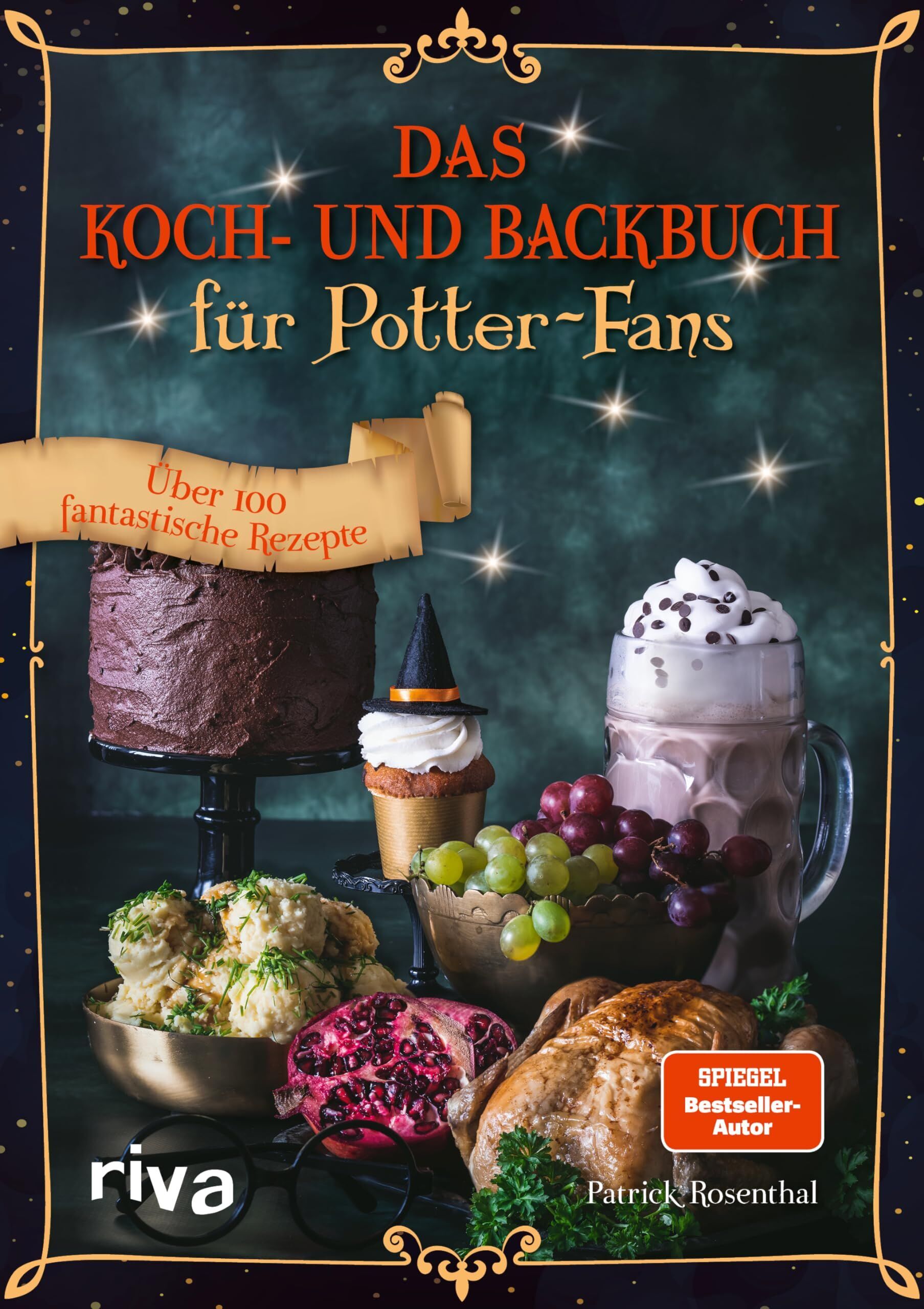 Patrick Rosenthal - Das Koch- und Backbuch für Potter-Fans - Preis vom 11.10.2026 03:10:56 h