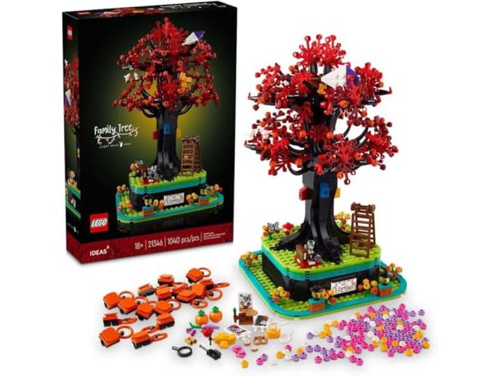 LEGO Ideas 21346 - Stammbaum