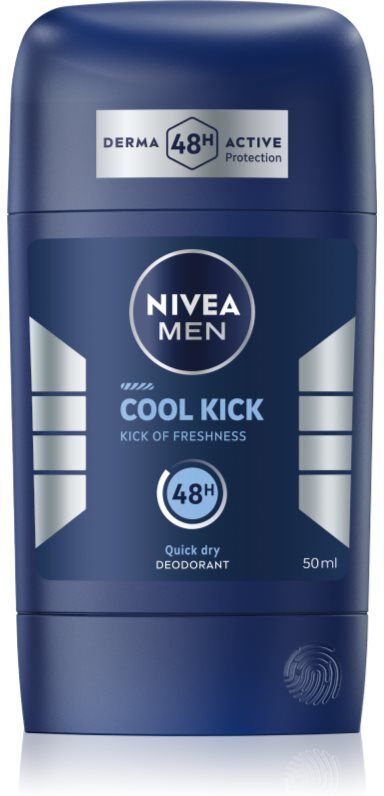 NIVEA MEN Cool Kick déodorant solide 50 ml