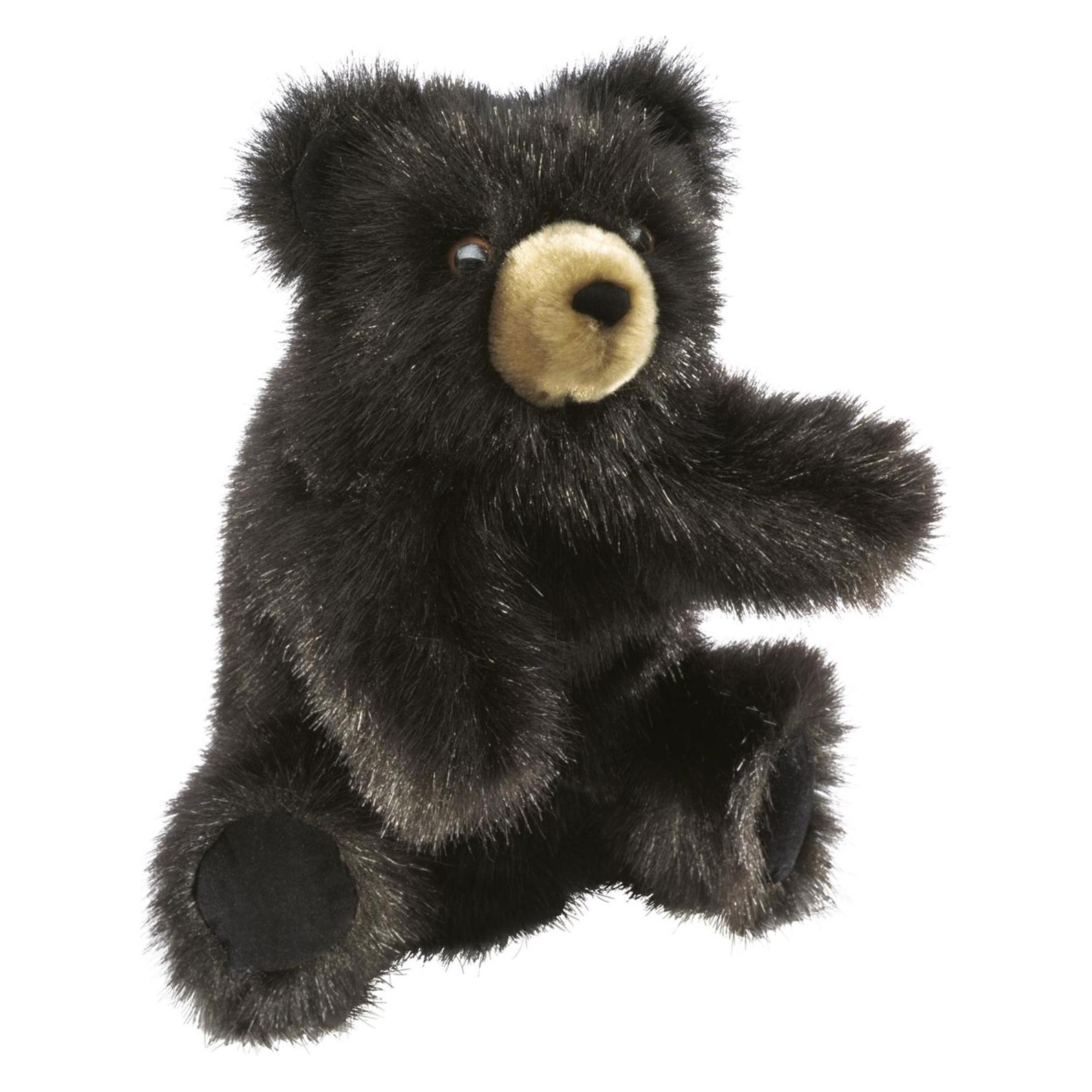 Folkmanis Kleiner dunkelbrauner Bär (2232)