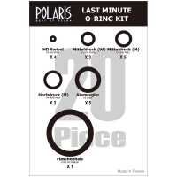 Polaris - Last Minute O-Ring Kit - 20 Teile