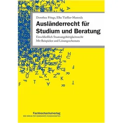 Frings:Ausländerrecht für Studium und B, Fachbücher von Elke Tiessler-Marenda, Dorothee Frings