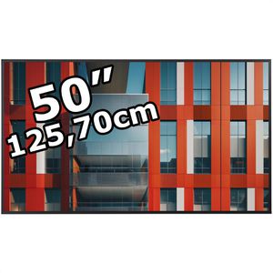 Sharp Digital-Signage MultiSync ME502, 50 Zoll, 4K UHD 3840 x 2160, 450 cd/m², 18/7 Betriebszeit