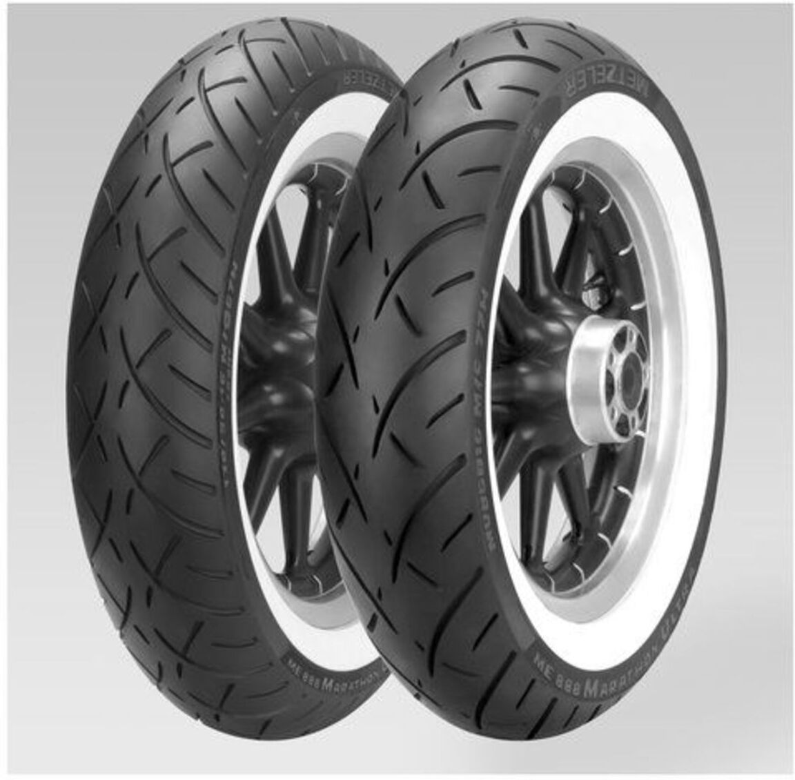 METZELER ME888 MARATHON ULTRA MT90B16 TL, Motorradreifen vorne