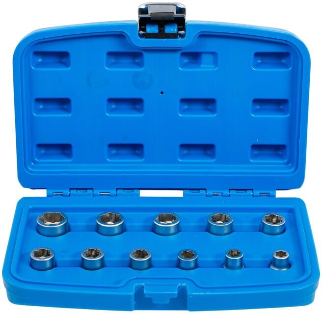 BGS technic Jeu d’extracteurs de vis et écrous 10 mm (3/8