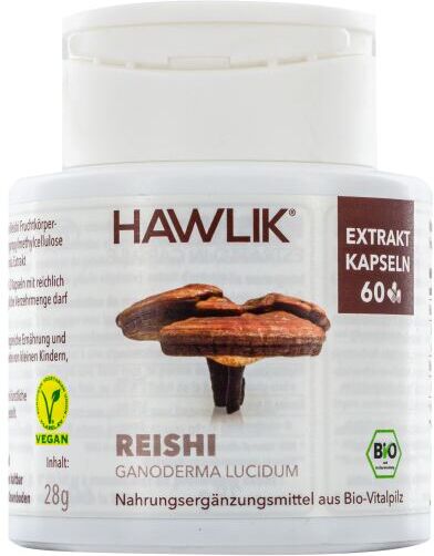 Hawlik Reishi (Ganoderma Lucidum) 60 Capsules