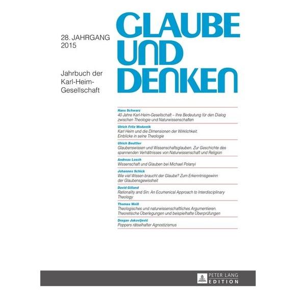 Peter Lang Glaube und Denken (Deutsch, Hardcover, Markus Mühling, Martin Rothgangel, Ulrich Beuttler) (67838065)