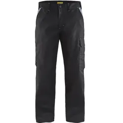 Bundhose Industrie "1404" - D30 - schwarz/grau