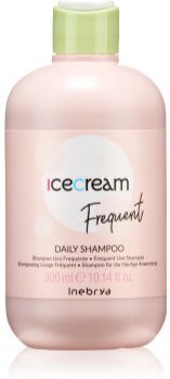 Inebrya Ice Cream Frequent Daily Shampoo champô com ceramides 300 ml. Ice Cream Frequent Daily Shampoo