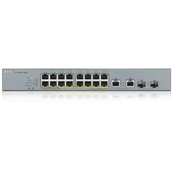 ZYXEL GS1350-18HP 18 Port managed CCTV PoE Switch long range