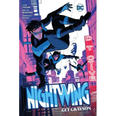 Nightwing Vol. 2: Get Grayson, Taschenbuch von Bruno Redondo,Tom Taylor, Random House N.Y., 978-1-77952-302-0
