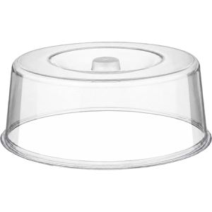 APS Frischhaltehaube 6501 Tortenhaube, aus Kunststoff, transparent, mit Knauf, Ø 30 x 11 cm