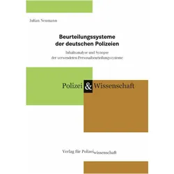 Beurteilungssysteme der deutschen Polizeien, Fachbücher von Julian Neumann