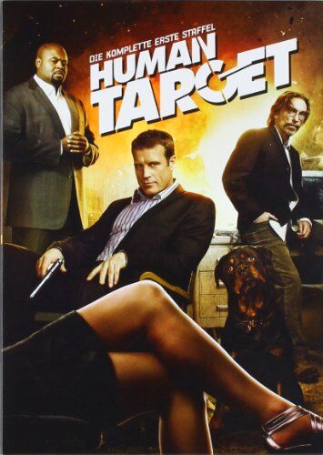 Steve Boyum - Human Target - Die komplette erste Staffel [3 DVDs] - Preis vom 12.10.2026 11:37:12 h