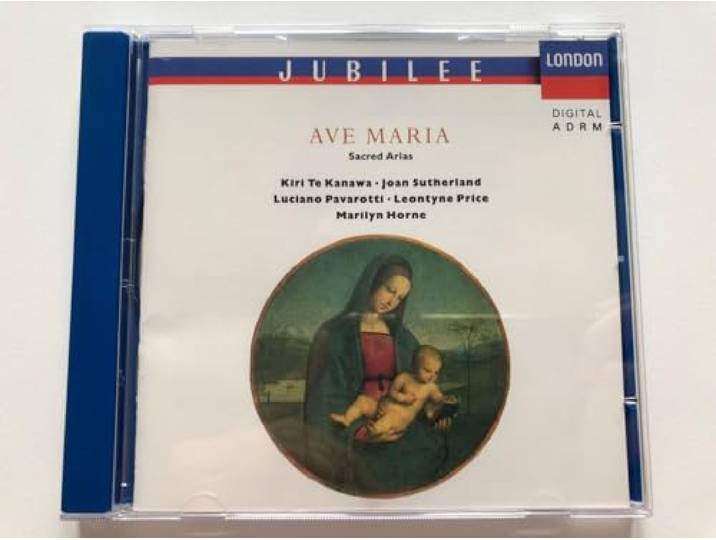 CD Ave Maria - Sacred Arias