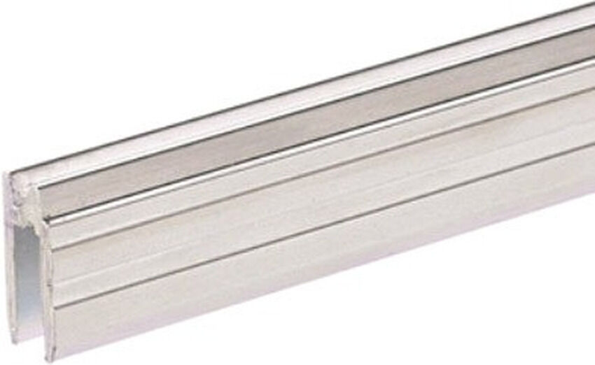 Adam Hall Hardware 6302 Aluminium-Hybrid-Schließprofil Für 7 Mm Material