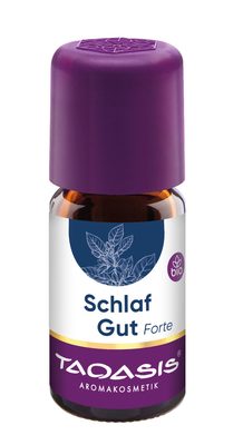 TAOASIS GmbH Natur Duft Manufaktur Taoasis - Duftkomposition Schlaf gut® forte 5 ml 02525008