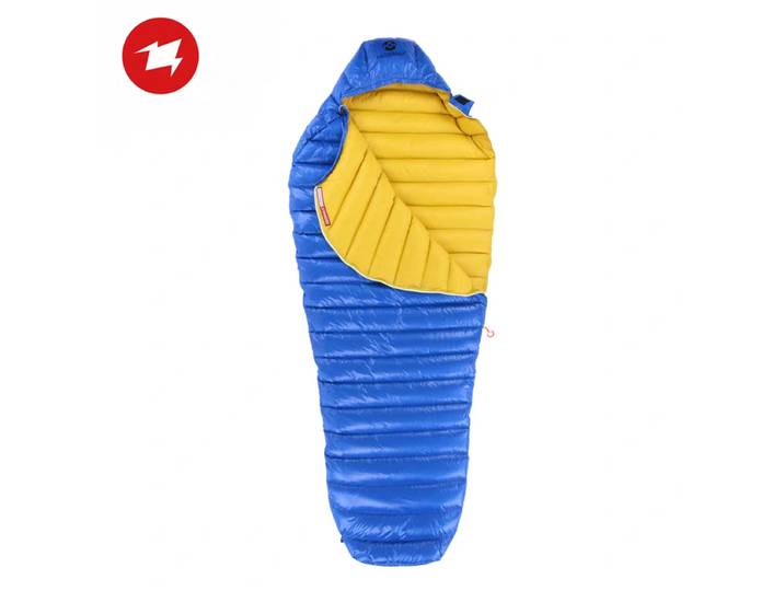 Sac de couchage en duvet ultraléger AEGISMAX LETO pour la randonnée, le camping en plein air et les équipements de randonnée