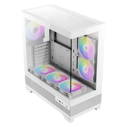Antec Geh CX700 ARGB White Midi Tower weiss retail (ATX, ITX, mATX) (0-761345-10132-5)