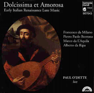 Paul-Lute O Dette - Dolcissima et Amorosa - Preis vom 02.10.2026 23:42:20 h