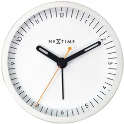 Nextime, Wecker, Klassischer Wecker Small Weiss