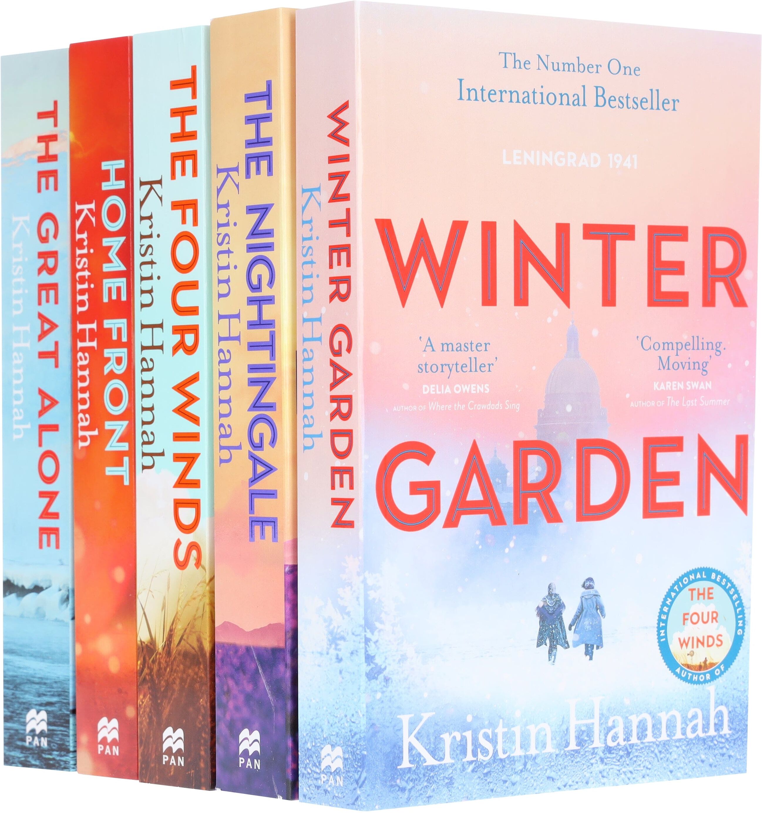 Kristin Hannah 5 Books Collection Set - Fiction - Paperback Pan Macmillan