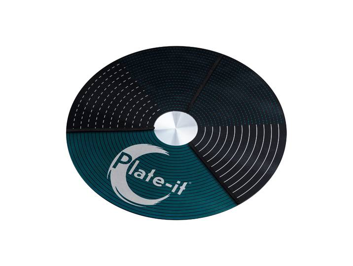Plate It Plate-it taartdraaischijf Ø30 cm Zwart