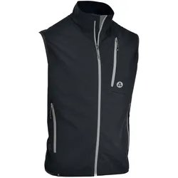 Maul Herren Achensee 10.0 Outdoorweste - 54 - black