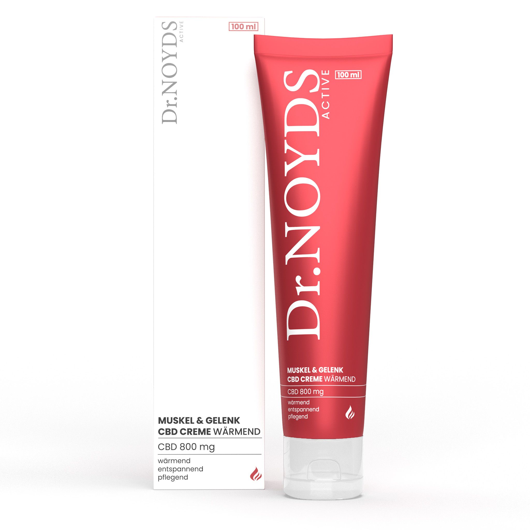 Dr.noyds Active Muskel & Gelenk CBD Creme wärmend 100 ml