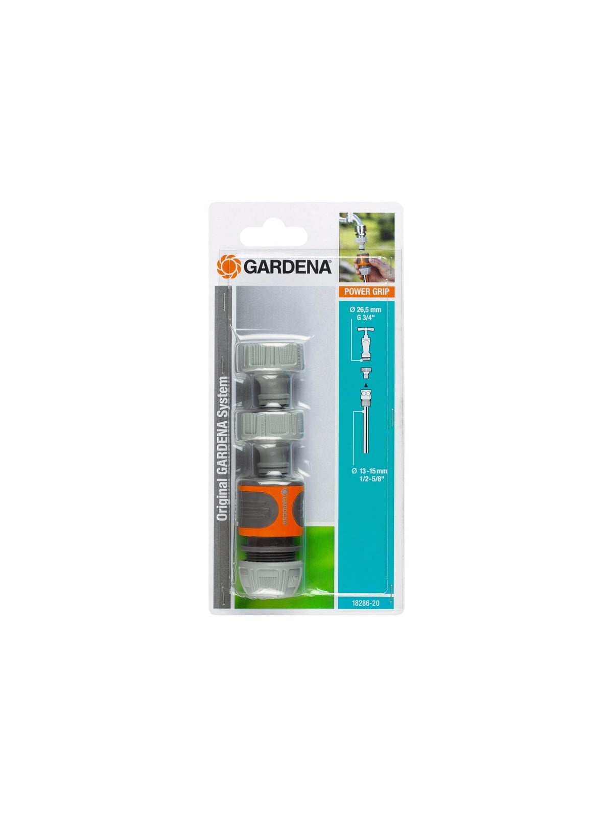 Gardena Connector Set - 18286