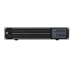 Omnitronic GEQ-2310 2-Kanal 19 Zoll Equalizer 10355526