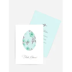 Osterkarten selbst gestalten mit Spruch und Fotos im Onlinedesigner bei Meine-Kartenmanufaktur.de
