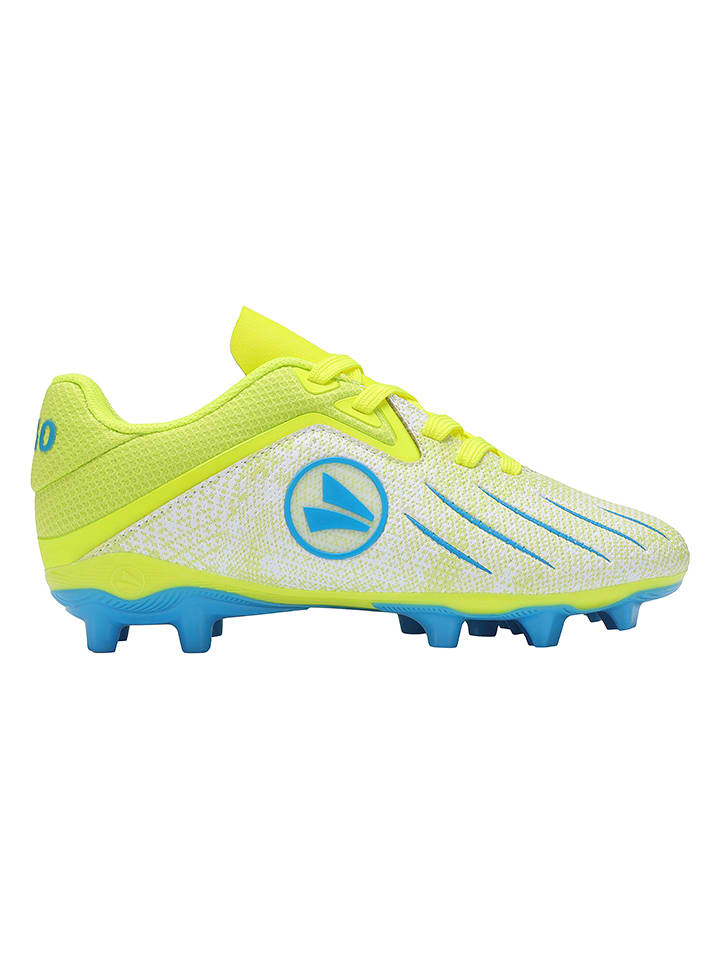 Jako Naturrasen-Fußballschuhe "Vini" in Gelb - 34
