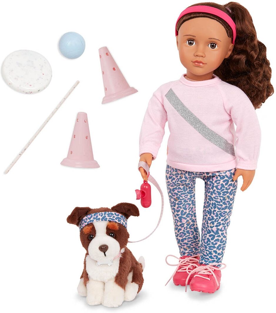 Our Generation Muñeca Natalia con perrito .