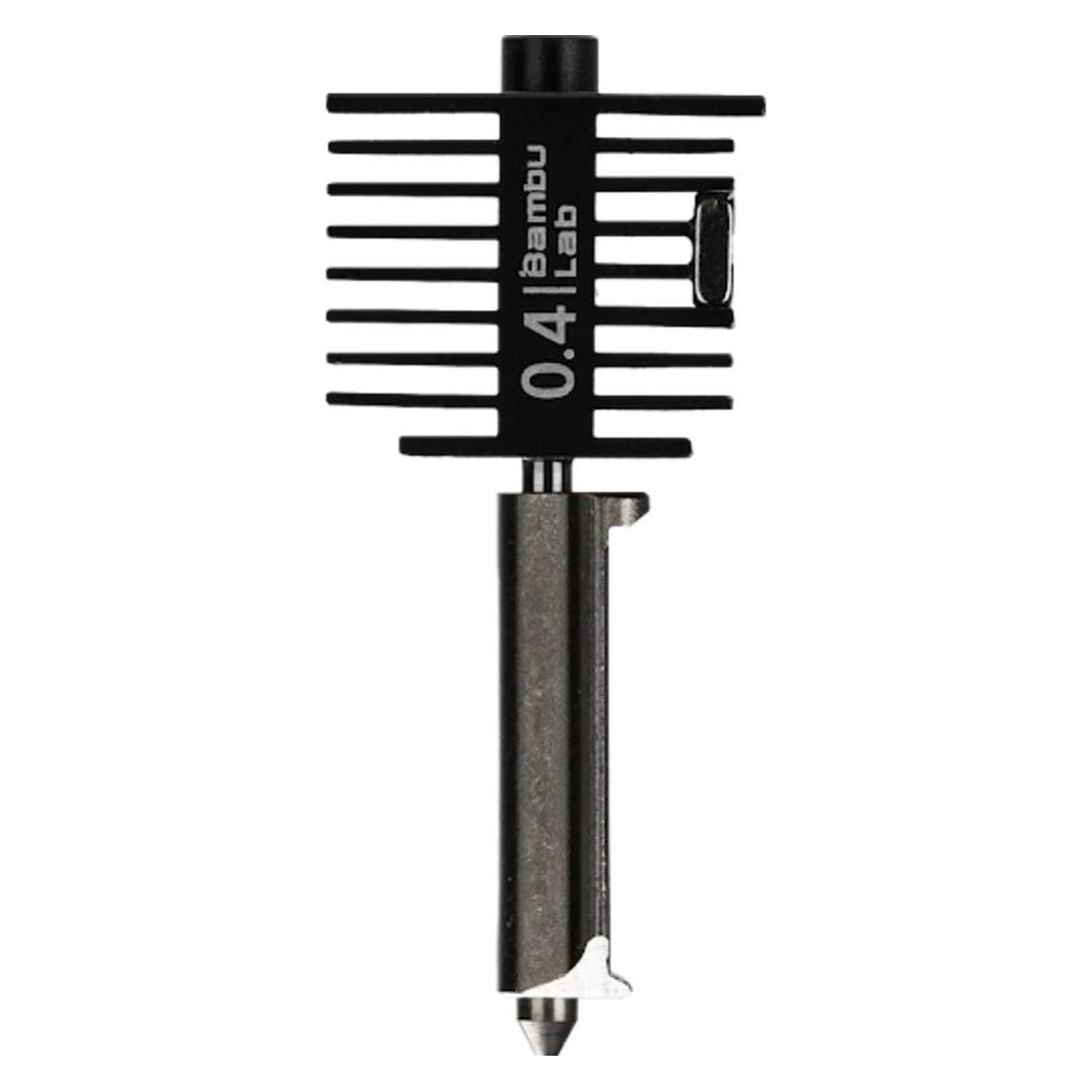 Bambu Lab Hotend mit Düse gehärteter Stahl A1 Serie (Düse, Hotend) (300439)