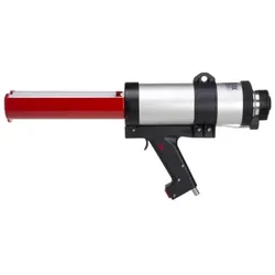 MK TS493X Druckluft Klebstoffpistole 600ml 1:1 Doppelkartuschen