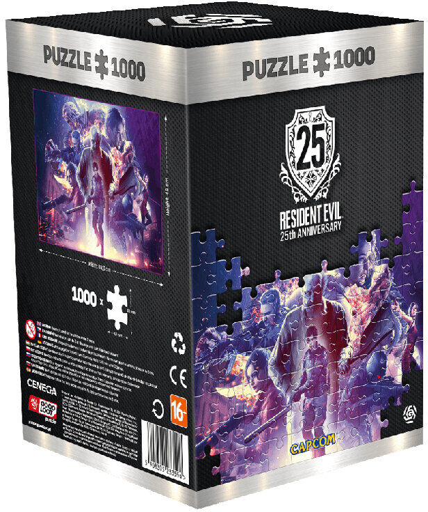 CENEGA PUZZLE RESIDENT EV 25TH 1000 P