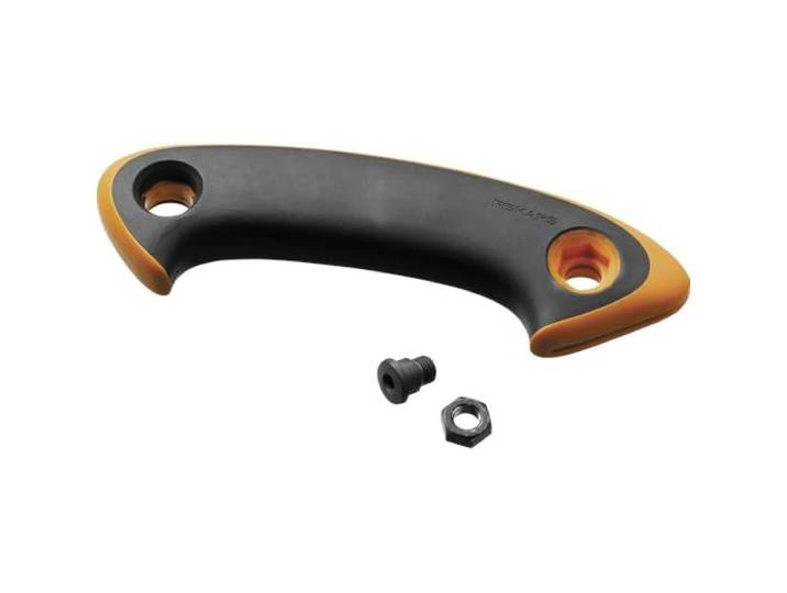 Fiskars Poignée de rechange Pour scies de jardin professionnelles SW330 et SW240\, Inclus: vis et écrou\, Noir/Orange\, 1020202