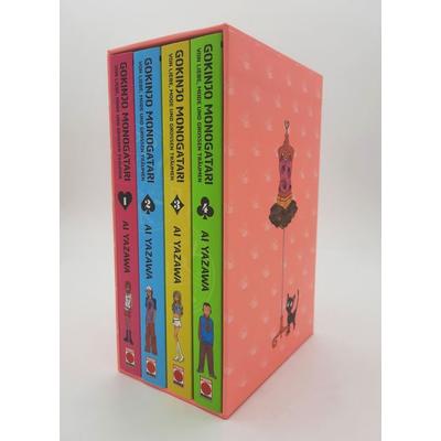 Gokinjo Monogatari - Von Liebe, Mode und großen Träumen Schuber (Band 1 bis 4), Set von Ai Yazawa, Panini, 978-3-7416-4740-6