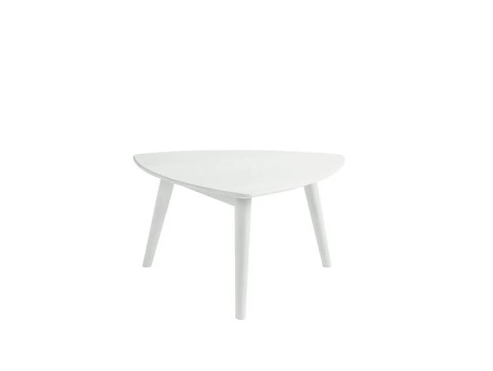 Stolab Table basse Yngve blanc 21 couvrant, h. 45 cm