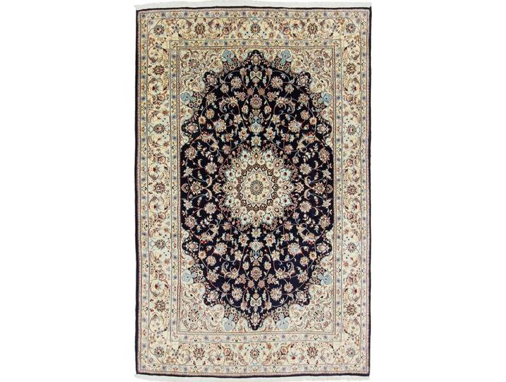 Nain 9La Teppich 199x318 Handgeknüpft Orientteppich Perserteppich Wolle mit Seide