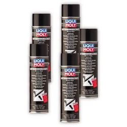 5x Unterbodenschutz LIQUI MOLY 6111 Bitumen Unterboden Schutz schwarz 500ml