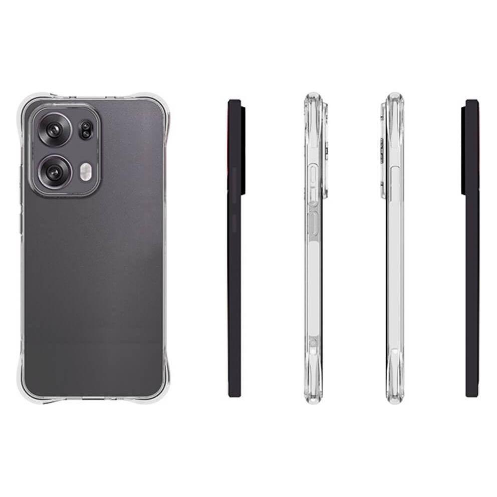 Cover-Discount OPPO Reno13 Pro 5G - Drop Protection Silikon Case (Oppo Reno 13 Pro) (71285034)