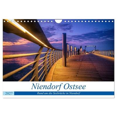 Niendorf Ostsee (Wandkalender 2027 DIN A4 quer), CALVENDO Monatskalender
