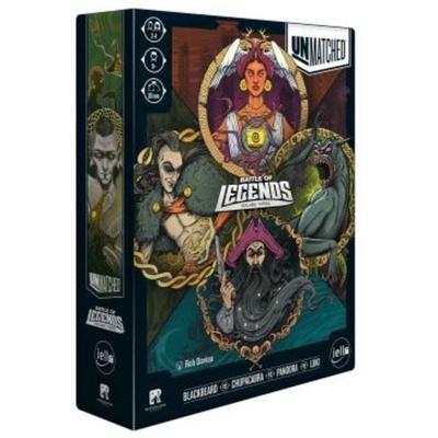 Pegasus IEL70467 - iello, Unmatched: Battle of Legends Vol 3 (EN)