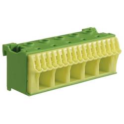 Hager KN22E KN22E PE-Klemme flexibel: 1.5-25 mm² starr: 1.5-25 mm² 1 St. Mehrfarbig Verpackungsart (Bauteile): Piece