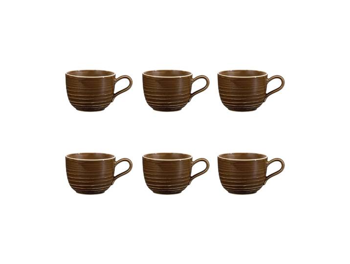 Seltmann Weiden Tasse Terra 26 cl, lot de 6 Earth Brown