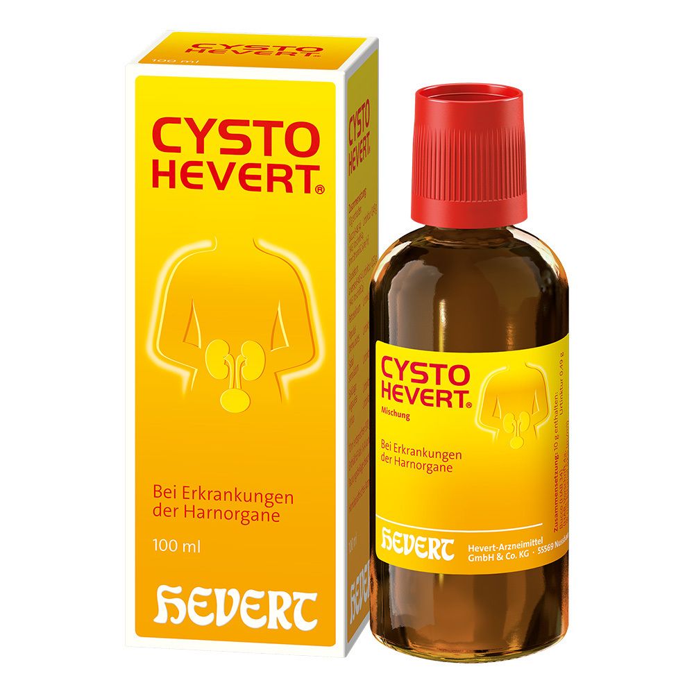 Cysto Hevert Tropfen 100 ml