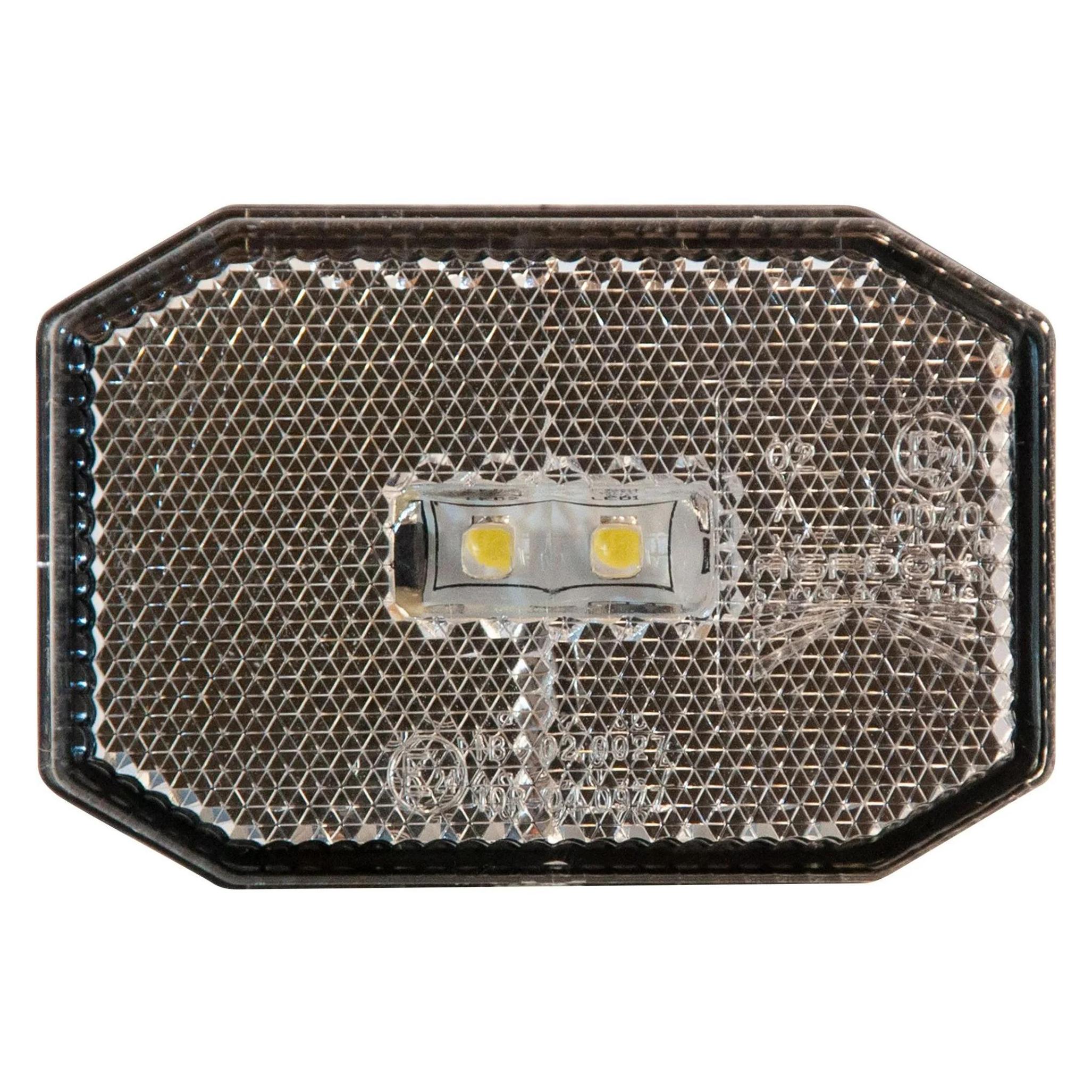 Frielitz Trailer Pool Aspöck Begrenzungsleuchte Flexipoint LED, weiss (014000747)